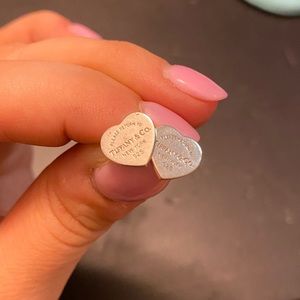 Tiffany & Co. Heart Earrings